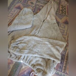 Free People FP Soft Oversized Hoodie Cream XS